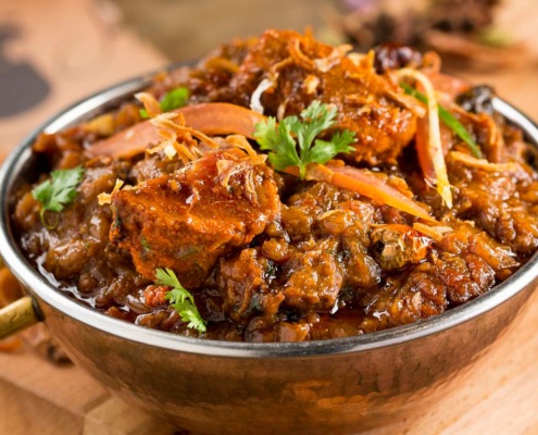 Kadhai Gosht