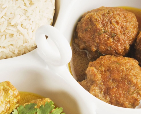 Fish Kofta