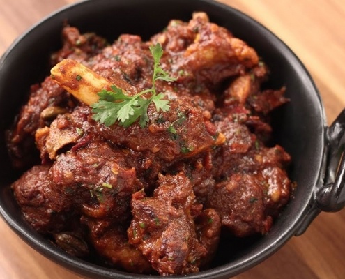 Rajasthani Bhuna Gosht