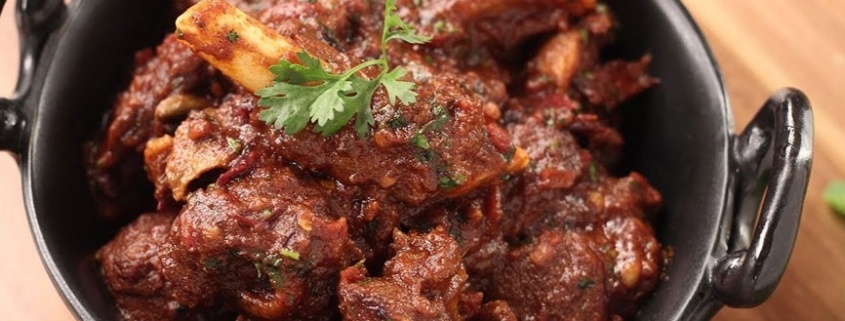 Rajasthani Bhuna Gosht